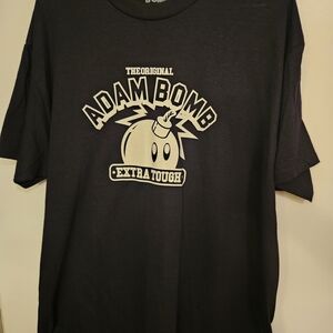 The Hundreds Black Adam Bomb Tee